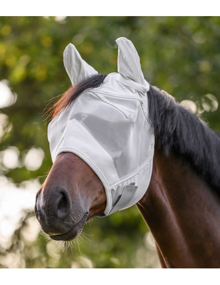 Masque anti-mouche avec oreilles PREMIUM Waldhausen
