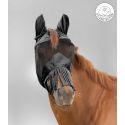Masque anti-mouche avec oreilles et franges de naseaux PREMIUM Waldhausen