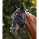 Masque anti-mouche avec oreilles et franges de naseaux PREMIUM Waldhausen