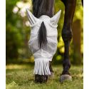 Masque anti-mouche avec oreilles et franges de naseaux PREMIUM Waldhausen