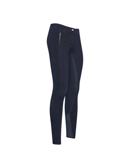 Riding breeches ESSlim Shape Denim FullGrip