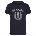 Top Imperial-Riding You Shine Girl Navy