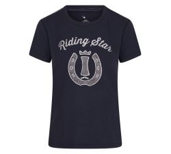 Top Imperial-Riding You Shine Girl Navy
