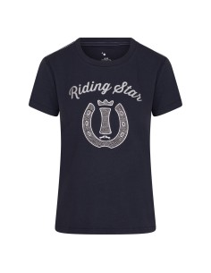 Top Imperial-Riding You Shine Girl Navy