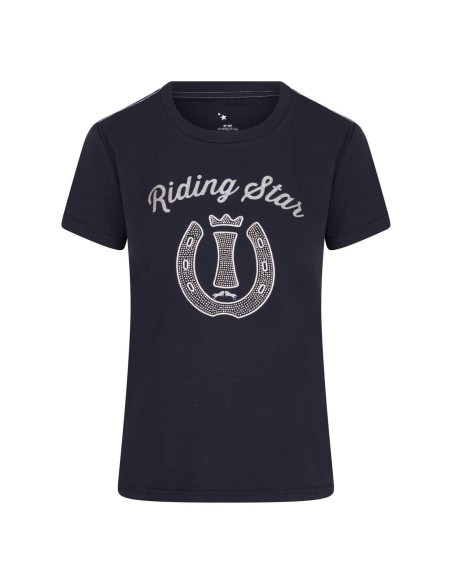 Top Imperial-Riding You Shine Girl Navy