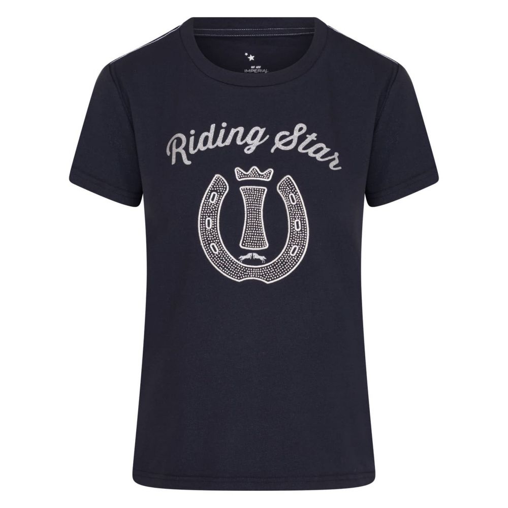Top Imperial-Riding You Shine Girl Navy