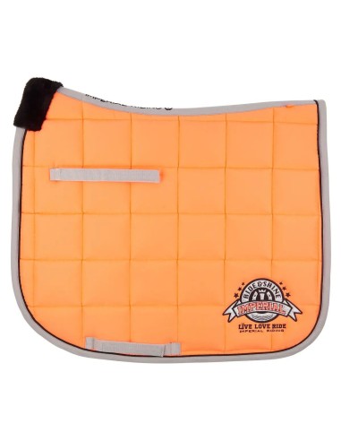 Tapis de selle de dressage pour cheval Ride and Shine