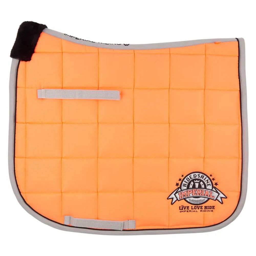 Tapis de selle de dressage pour cheval Ride and Shine