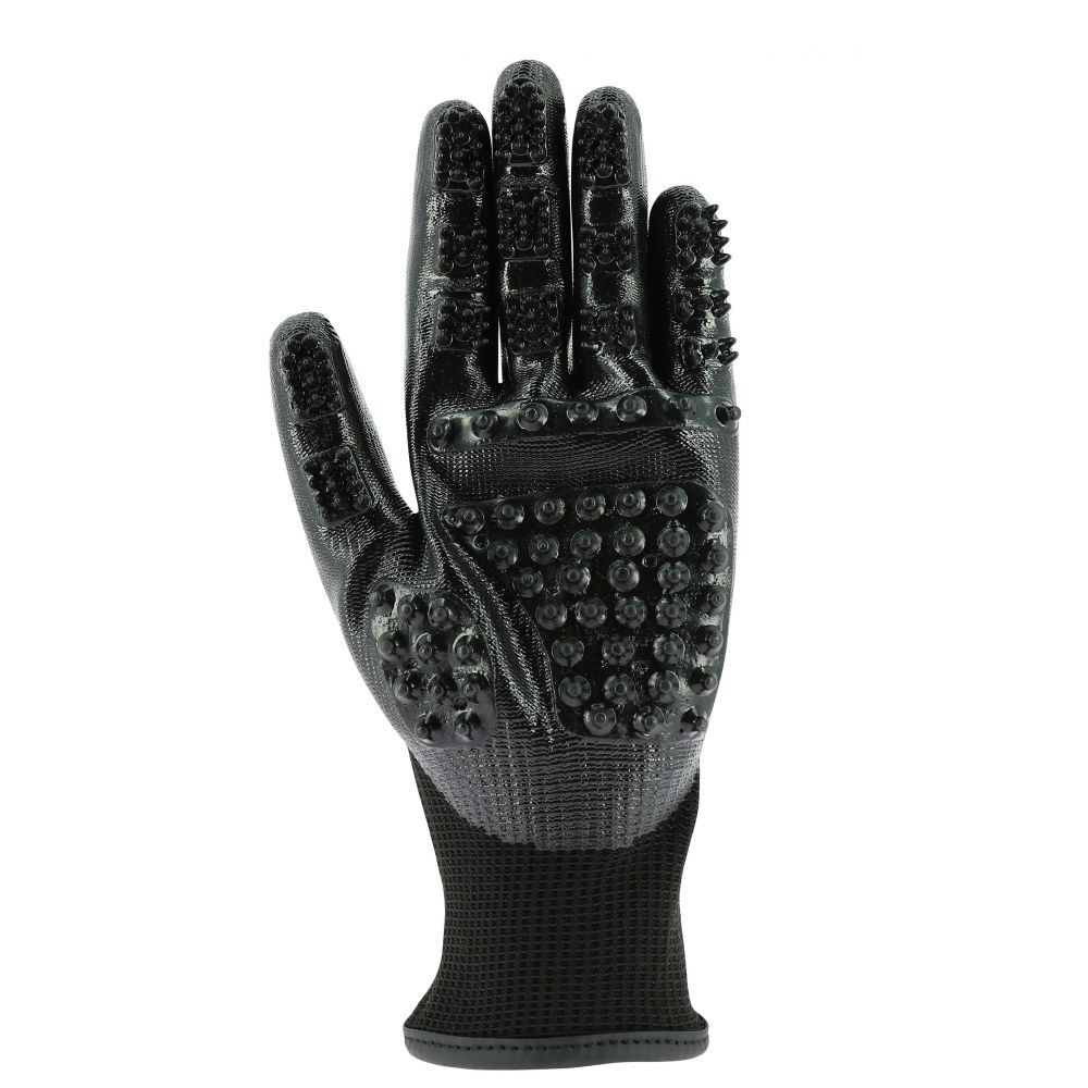 Gants de pansage anti-mue HIPPOTONIC