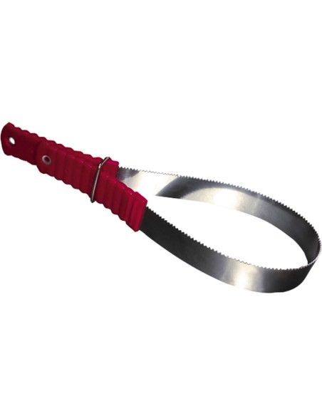 Couteau de chaleur HIPPOTONIC - Inox lame lisse/dentelée