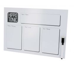 Plaque de ration avec feutre HIPPOTONIC