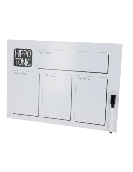 Plaque de ration avec feutre HIPPOTONIC
