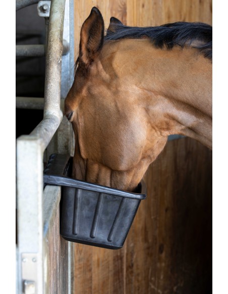Mangeoire en caoutchouc 14L HIPPOTONIC