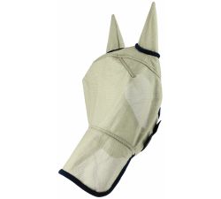 Maske EQUITHÈME - AQUAFLY 2 in 1 + Nase