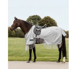 Couvre-reins anti-mouches PROTECT avec franges Waldhausen