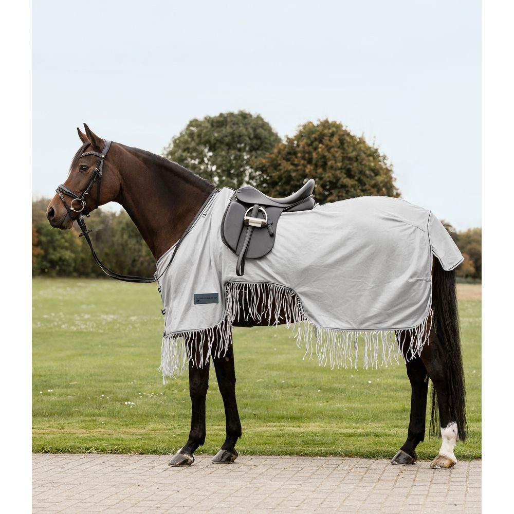 Couvre-reins anti-mouches PROTECT avec franges Waldhausen