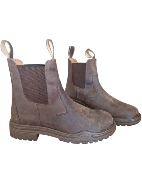 Boot camargue Safety Sécurité EN ISO 20345-1 SB
