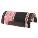 Tapis de selle Brad Ren's Navajo avec feutre