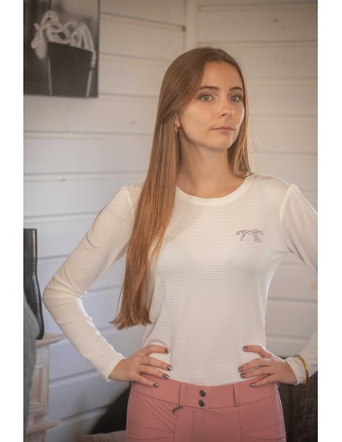 T-shirt PENELOPE Techty Honey manches longues
