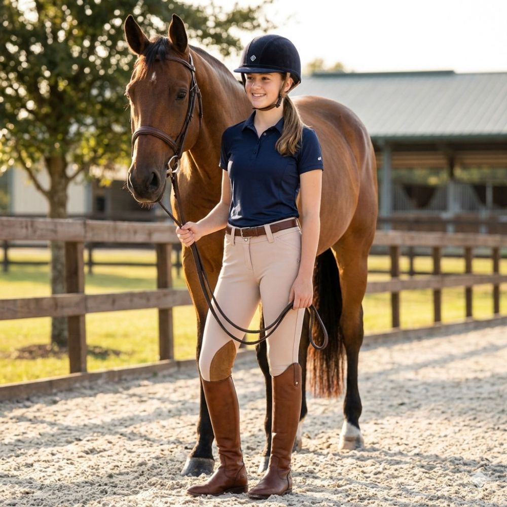 Pantalon Jodhpur Hunter Kids II basanes Alos