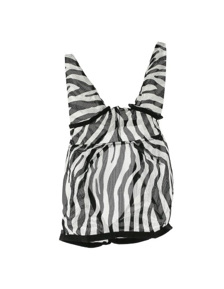Fliegenmaske Zebra Ohren Pferd
