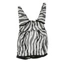 Masque anti-mouches zebra oreilles Cheval