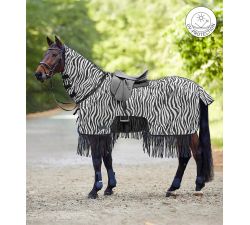 Fliegenhemd Zebra mit Fransen Waldhausen