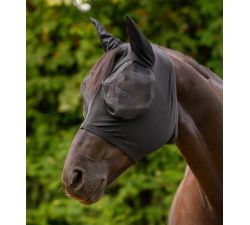 Masque anti-mouches Puck Flex Waldhausen du shetland au trait