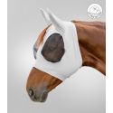 Masque anti-mouches Puck Flex Waldhausen du shetland au trait