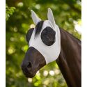 Masque anti-mouches Puck Flex Waldhausen du shetland au trait