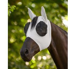 Masque anti-mouches Puck Flex Waldhausen du shetland au trait