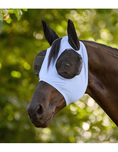 Masque anti-mouches Puck Flex Waldhausen du shetland au trait