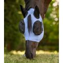 Masque anti-mouches Puck Flex Waldhausen du shetland au trait