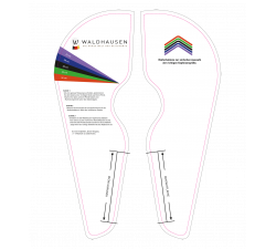 Gabarit mesure d'arcade pour selles Waldhausen Waldhausen