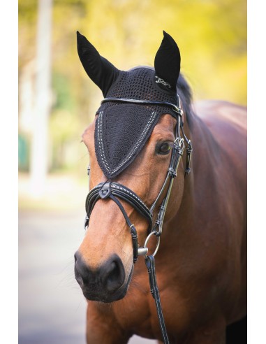 Bonnet pour chevaux long PENELOPE Strass