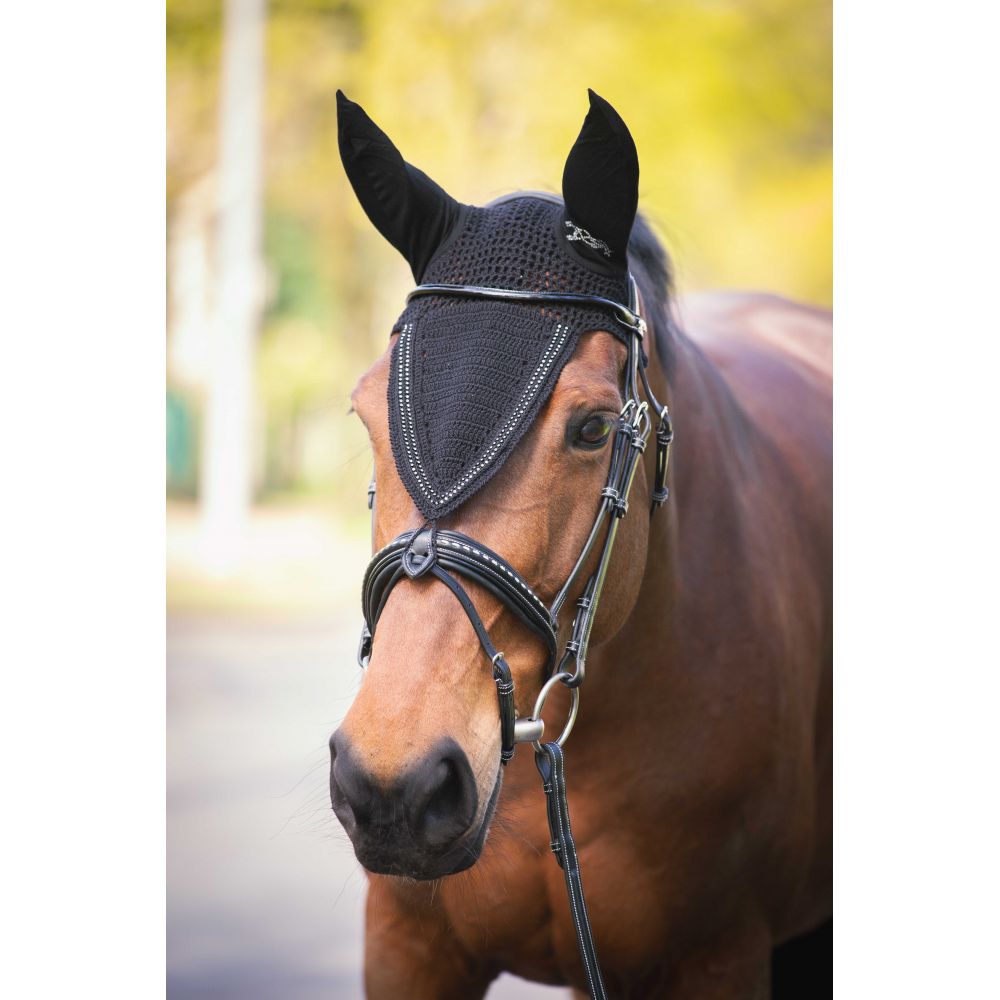 Bonnet pour chevaux long PENELOPE Strass
