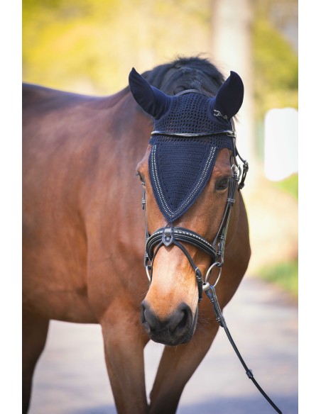 Gorro largo de caballo PENELOPE Strass