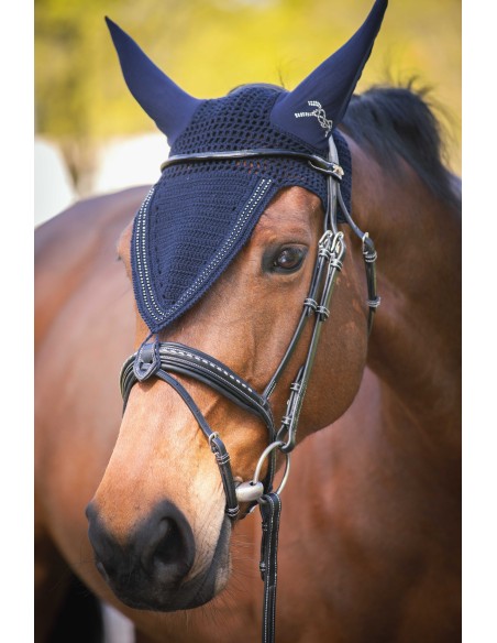 Bonnet pour chevaux long PENELOPE Strass