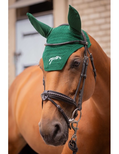 Bonnet chevaux PENELOPE - Coton