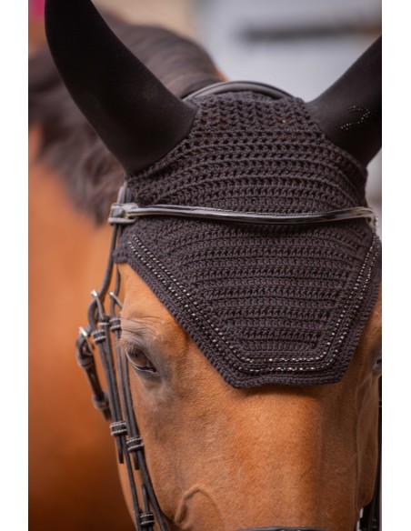 PENELOPE Soundless Strass Pferdekappe