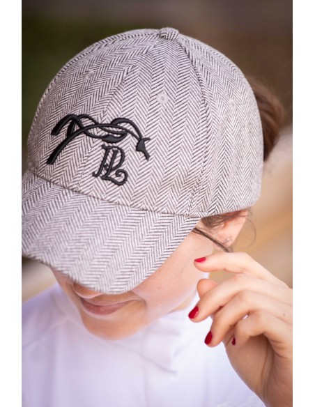 Casquette PENELOPE Naomi Chevron
