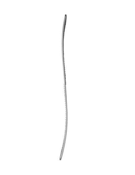 Râpe de maréchalerie courbée Waldhausen