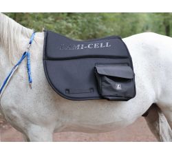 LAMI-CELL Wandermatte - Mit Taschen