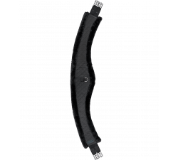 Cincha larga de media luna con tejido polar Waldhausen