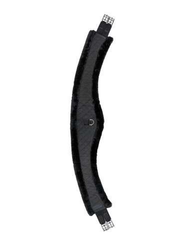 Cincha larga de media luna con tejido polar Waldhausen