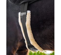 Sangle en cuir Waldhausen avec ECO Wool Waldhausen