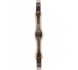 Sangle en cuir Waldhausen avec ECO Wool Waldhausen