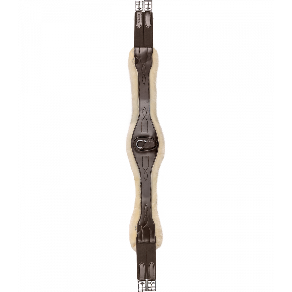 Sangle en cuir Waldhausen avec ECO Wool Waldhausen