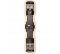 Correa corta de cuero Waldhausen con lana ECO Waldhausen