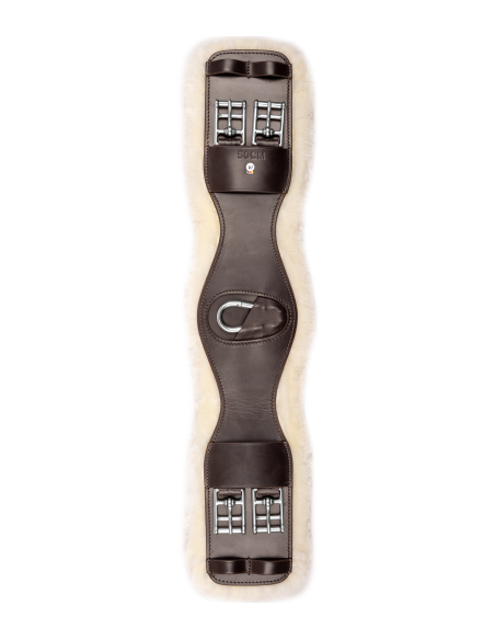 Sangle courte en cuir Waldhausen avec ECO Wool Waldhausen